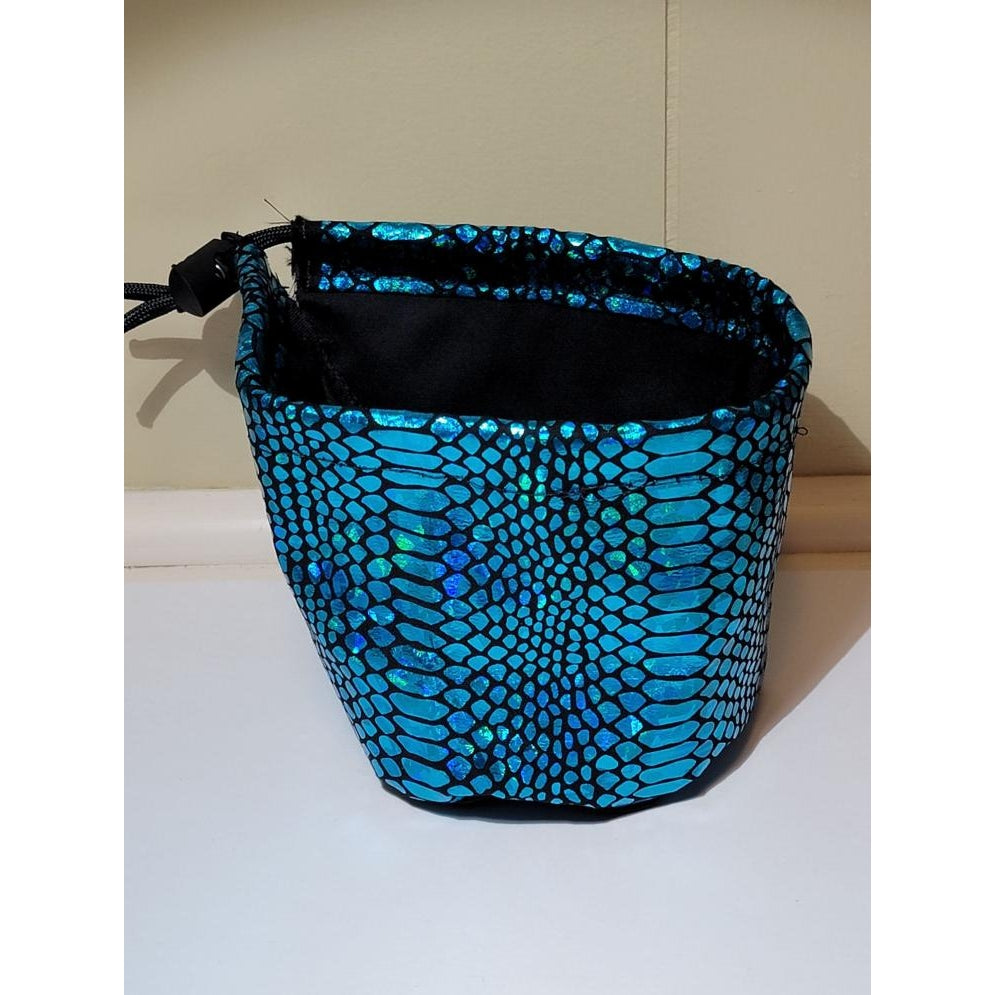 Mizorey Ren Blue Dragon Scale Dicebag