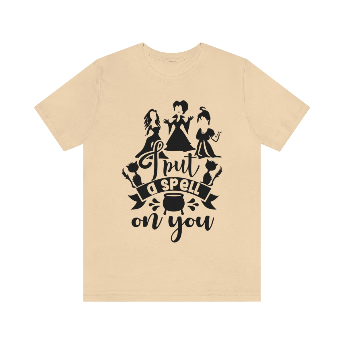 I Put A Spell On You Unisex Jersey Short Sleeve Tee