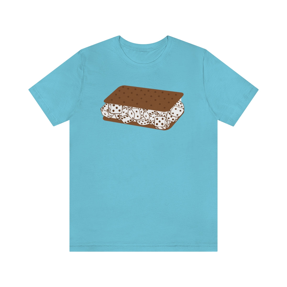 Dice Cream Sandwich Unisex Jersey Short Sleeve Tee