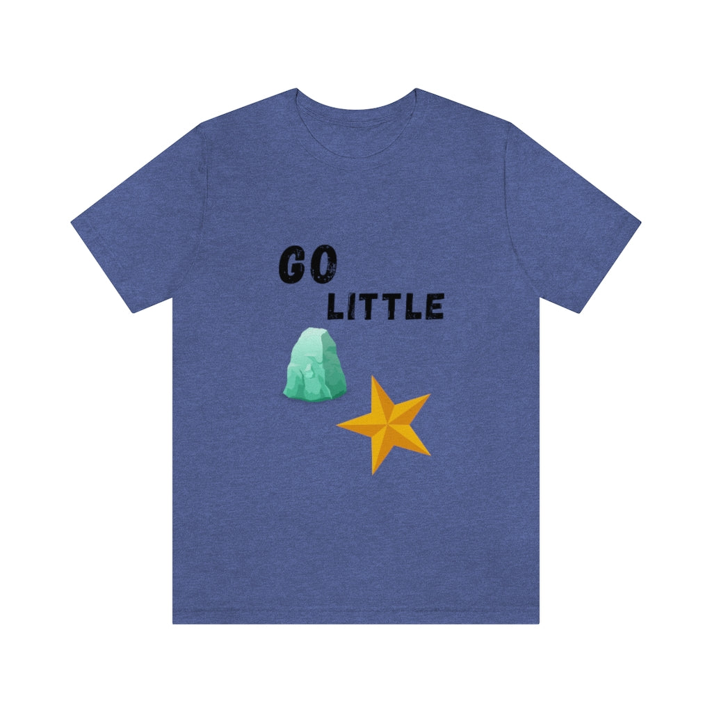 Go Little Rock Star Unisex Jersey Short Sleeve Tee