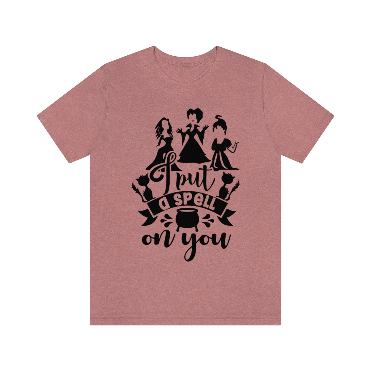 I Put A Spell On You Unisex Jersey Short Sleeve Tee