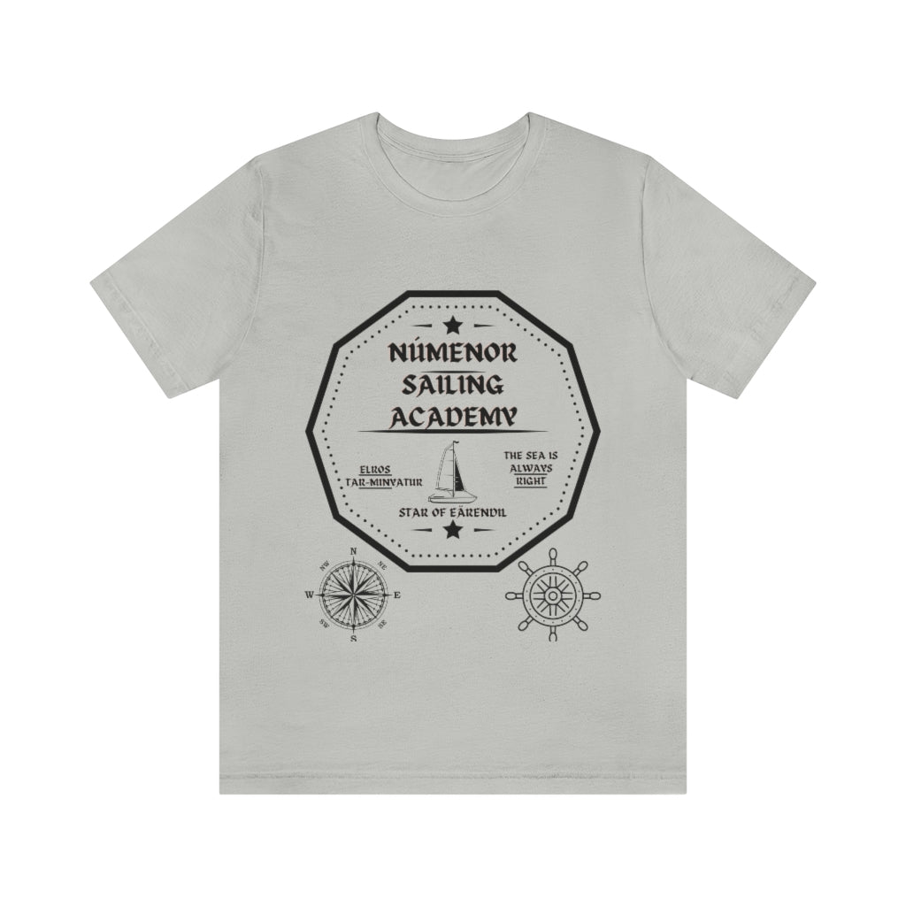 Numenor Sailing Academy Unisex Jersey Short Sleeve Tee