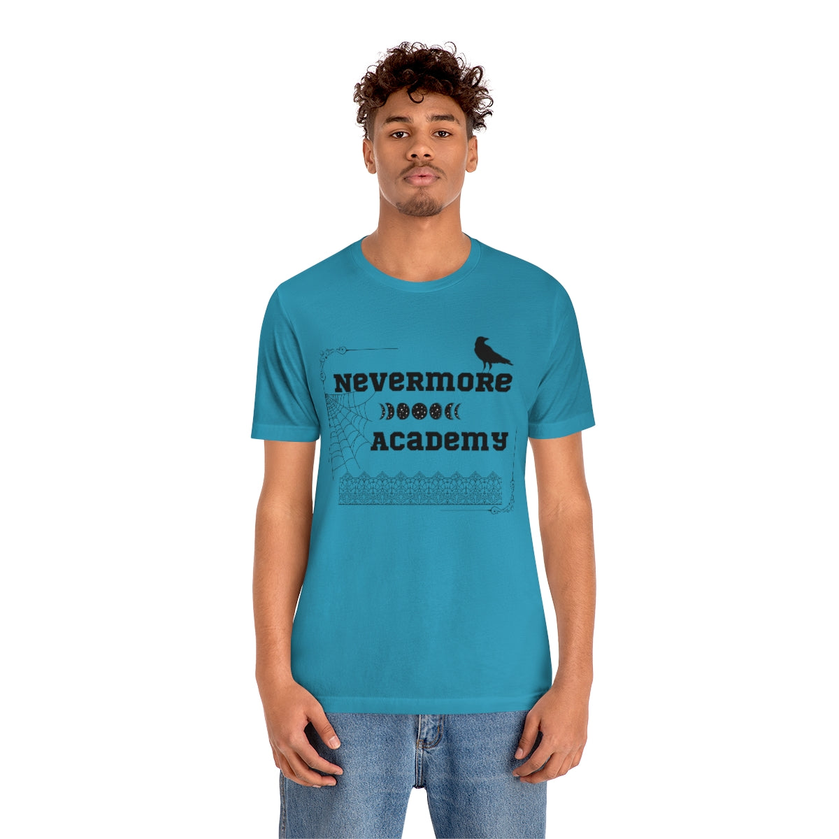 Nevermore Academy Unisex Jersey Short Sleeve Tee