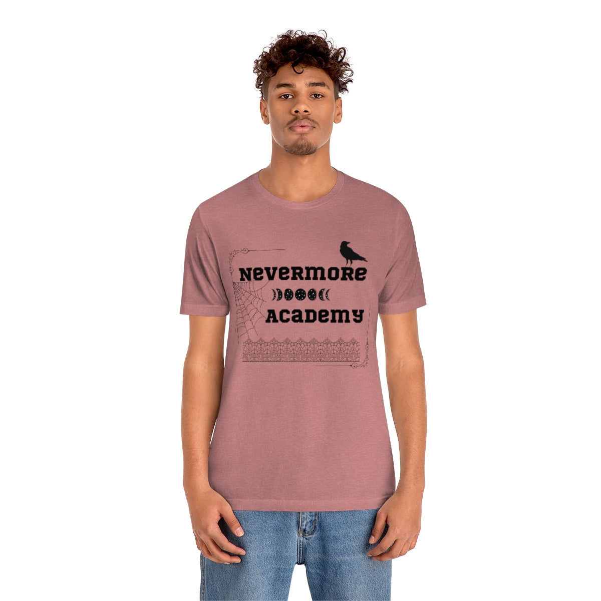 Nevermore Academy Unisex Jersey Short Sleeve Tee