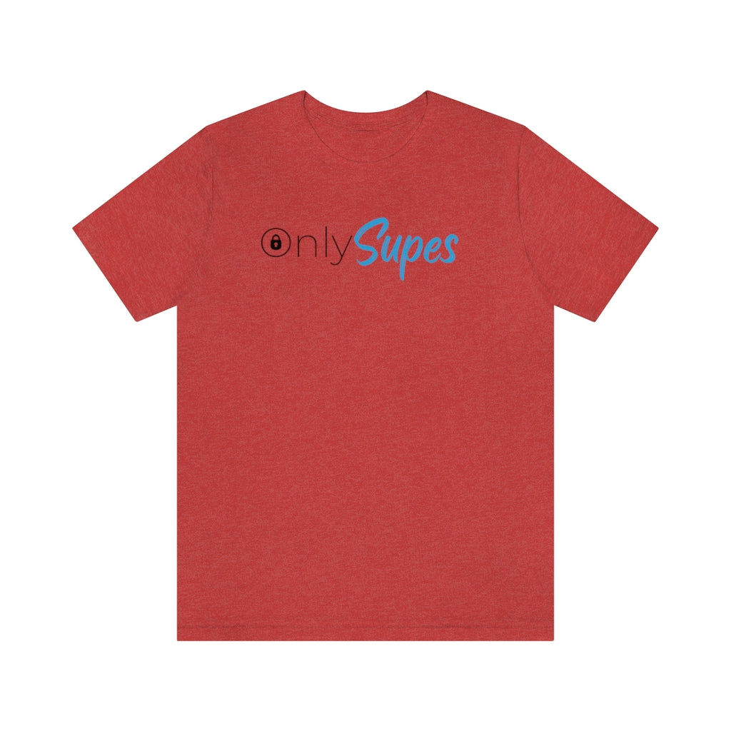 Only Supes The Boys Unisex Jersey Short Sleeve Tee