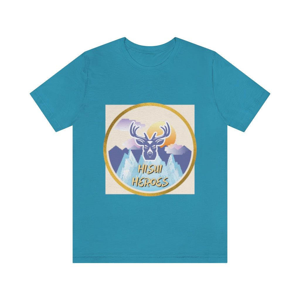 Hisui Heroes Unisex Jersey Short Sleeve Tee