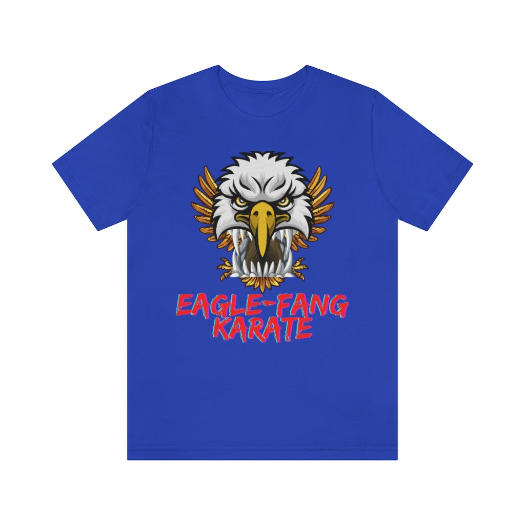 Eagle Fang Karate Unisex Jersey Short Sleeve Tee
