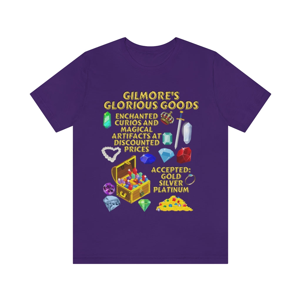 Gilmore's Glorious Goods Unisex Jersey Short Sleeve Tee