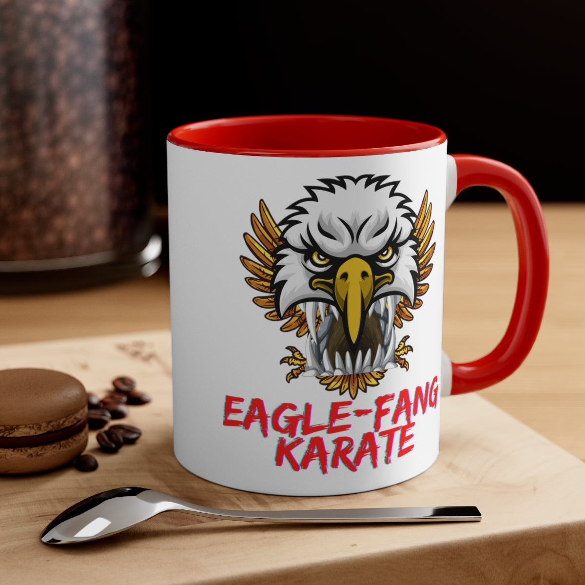 Eagle Fang Karate Accent Coffee Mug, 11oz