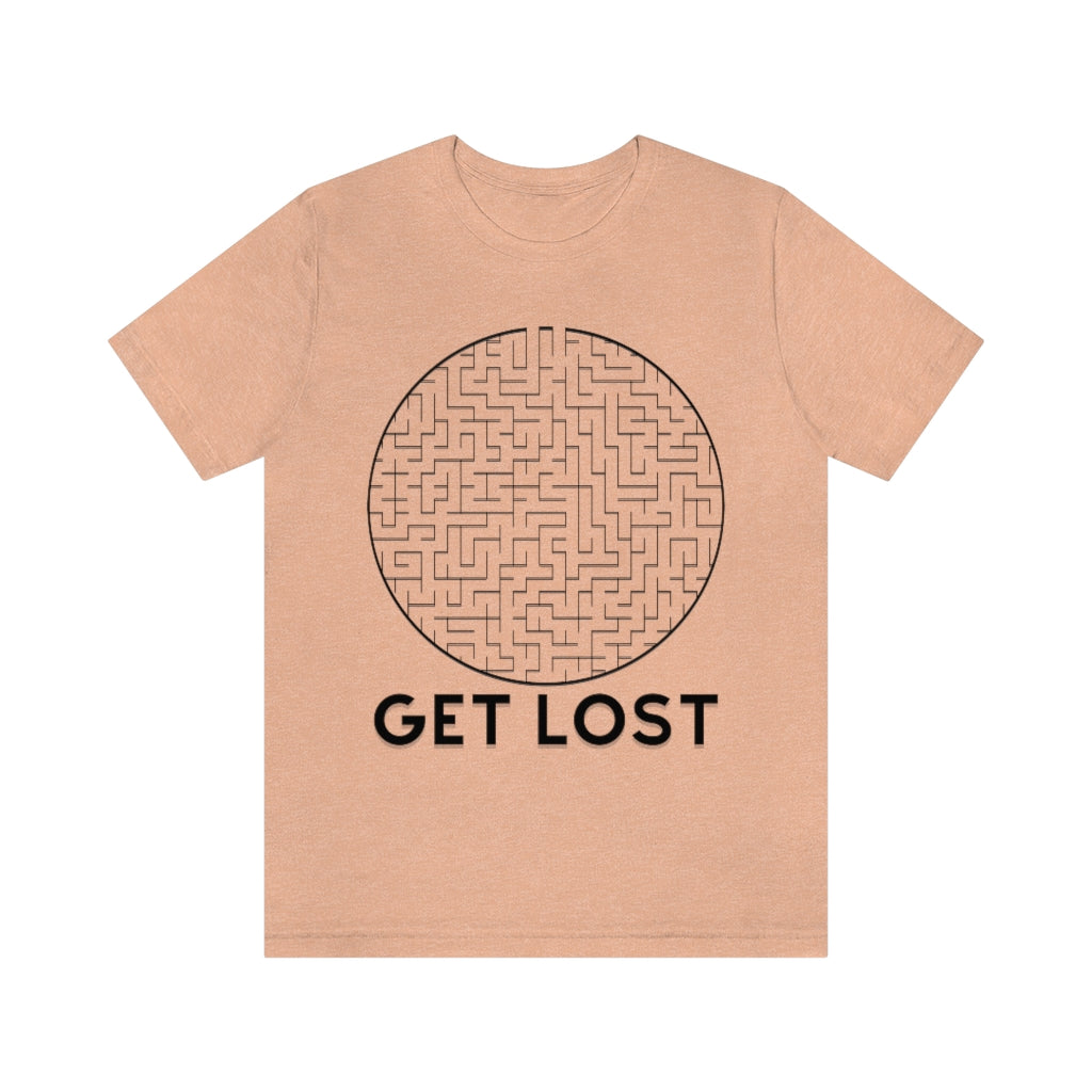 Get Lost Unisex Jersey Short Sleeve Tee
