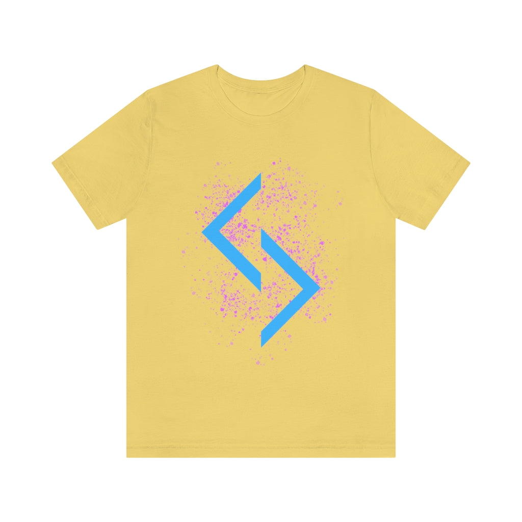 Samaritan S Design Unisex Jersey Short Sleeve Tee
