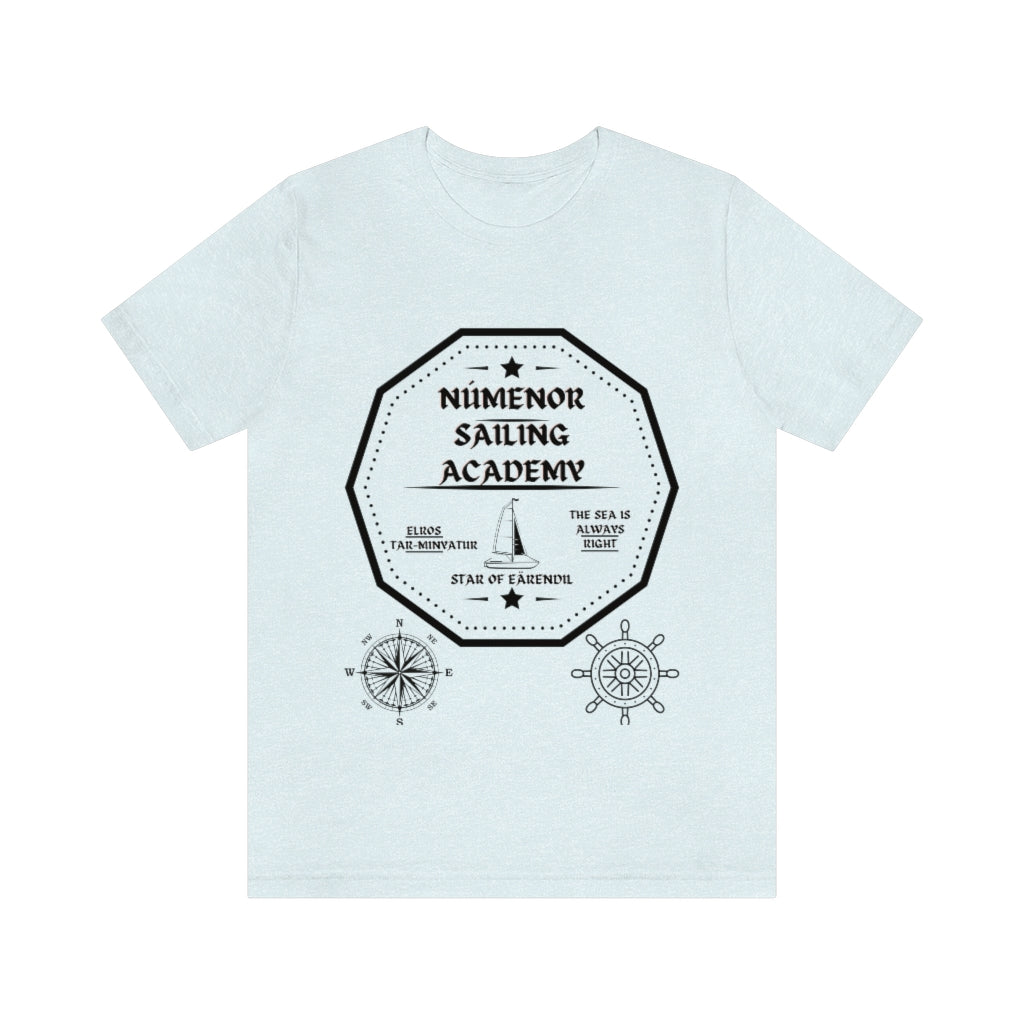 Numenor Sailing Academy Unisex Jersey Short Sleeve Tee