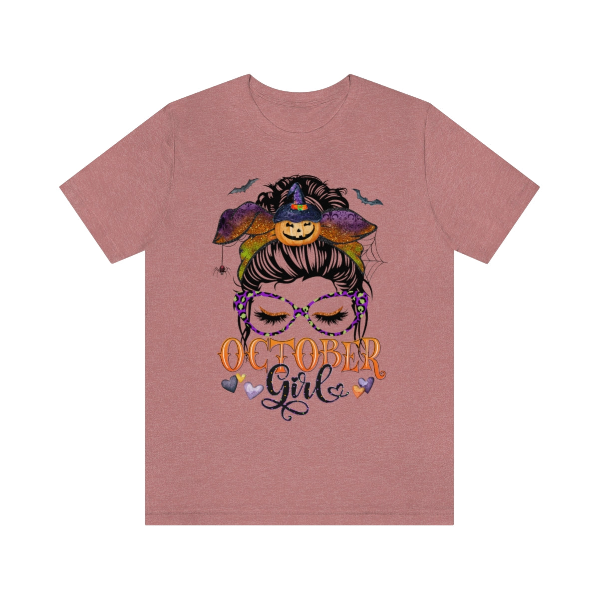 October Girl Unisex Jersey Short Sleeve Tee