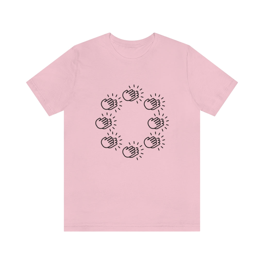 Round of Applause Unisex Jersey Short Sleeve Tee