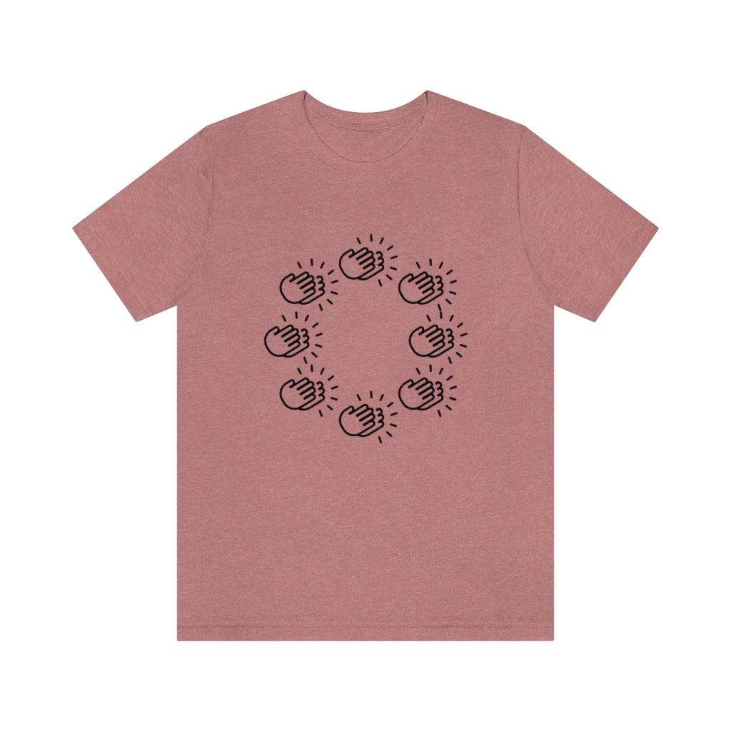 Round of Applause Unisex Jersey Short Sleeve Tee