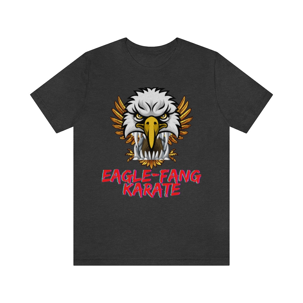 Eagle Fang Karate Unisex Jersey Short Sleeve Tee