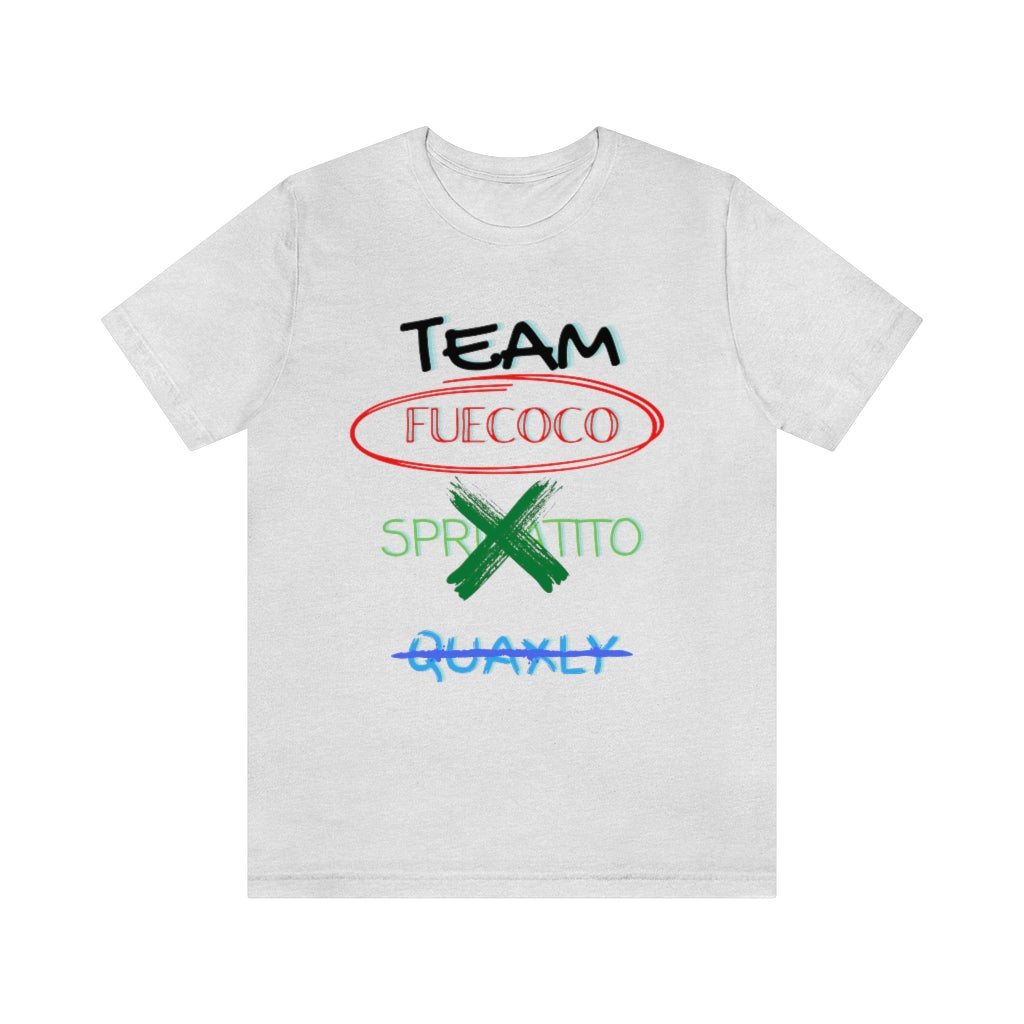 Team Fuecoco Unisex Jersey Short Sleeve Tee