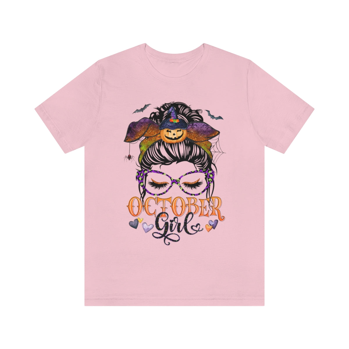 October Girl Unisex Jersey Short Sleeve Tee