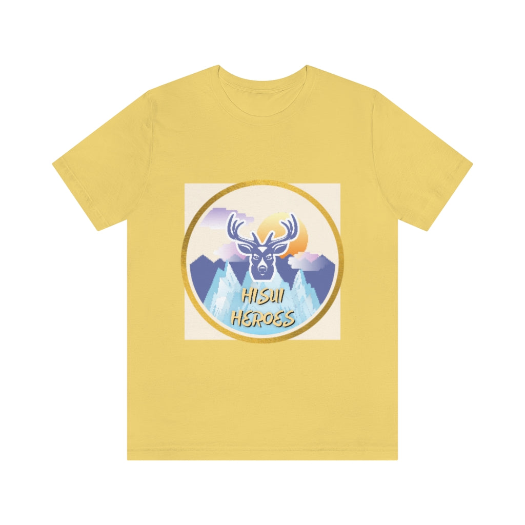 Hisui Heroes Unisex Jersey Short Sleeve Tee