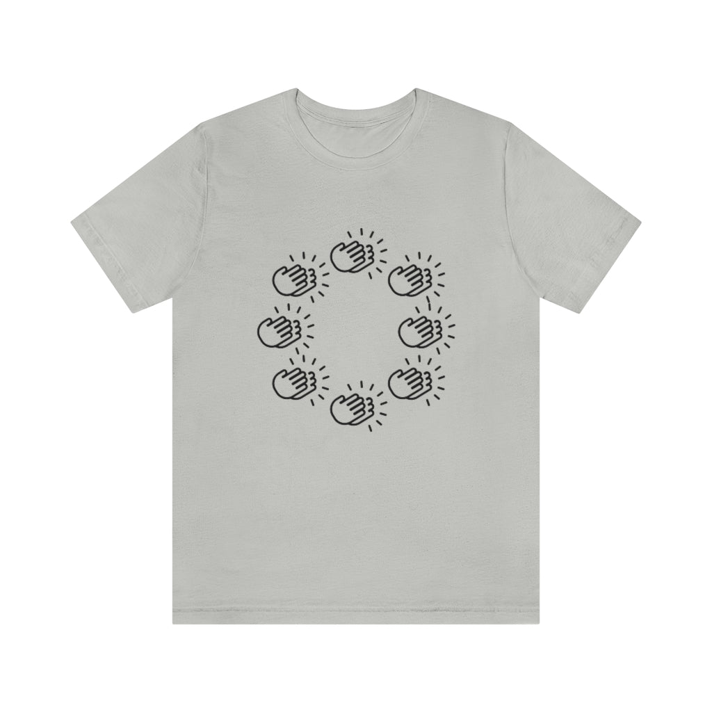 Round of Applause Unisex Jersey Short Sleeve Tee