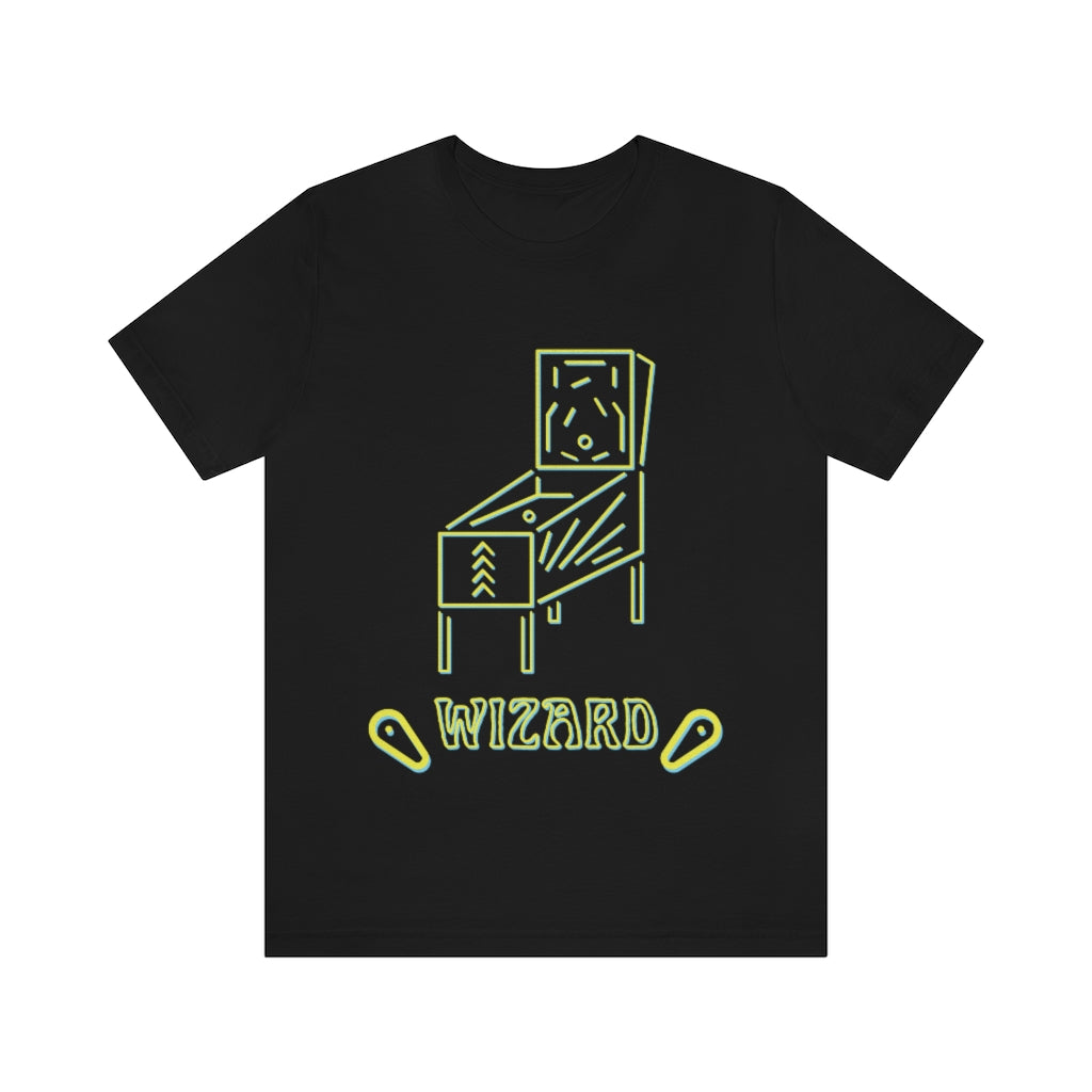 Pinball Wizard Unisex Jersey Short Sleeve Tee