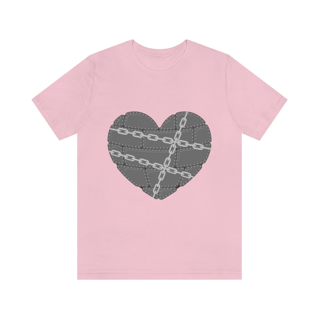 Heart of Steel Unisex Jersey Short Sleeve Tee