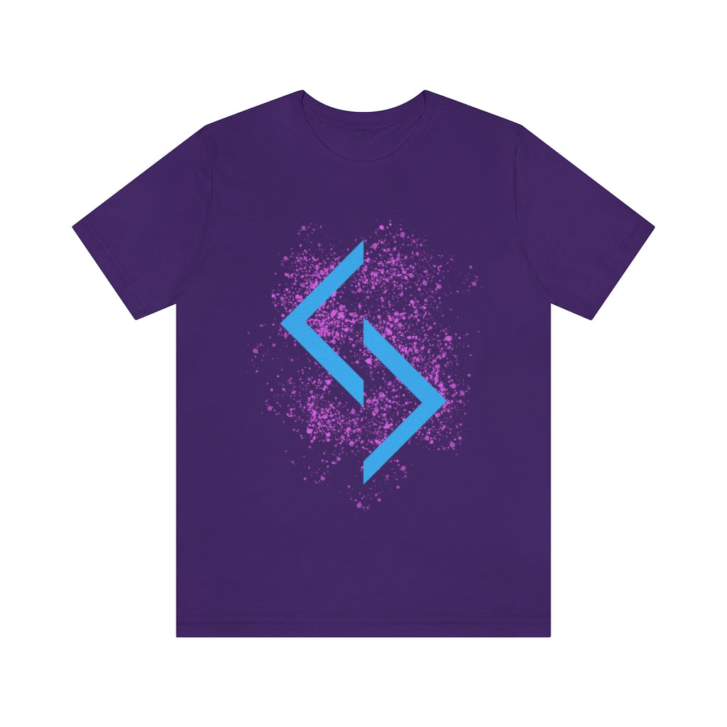 Samaritan S Design Unisex Jersey Short Sleeve Tee