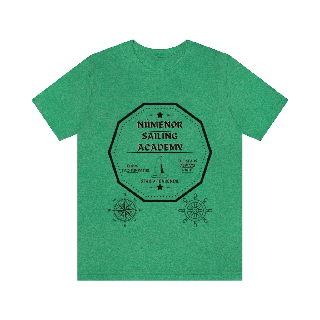 Numenor Sailing Academy Unisex Jersey Short Sleeve Tee