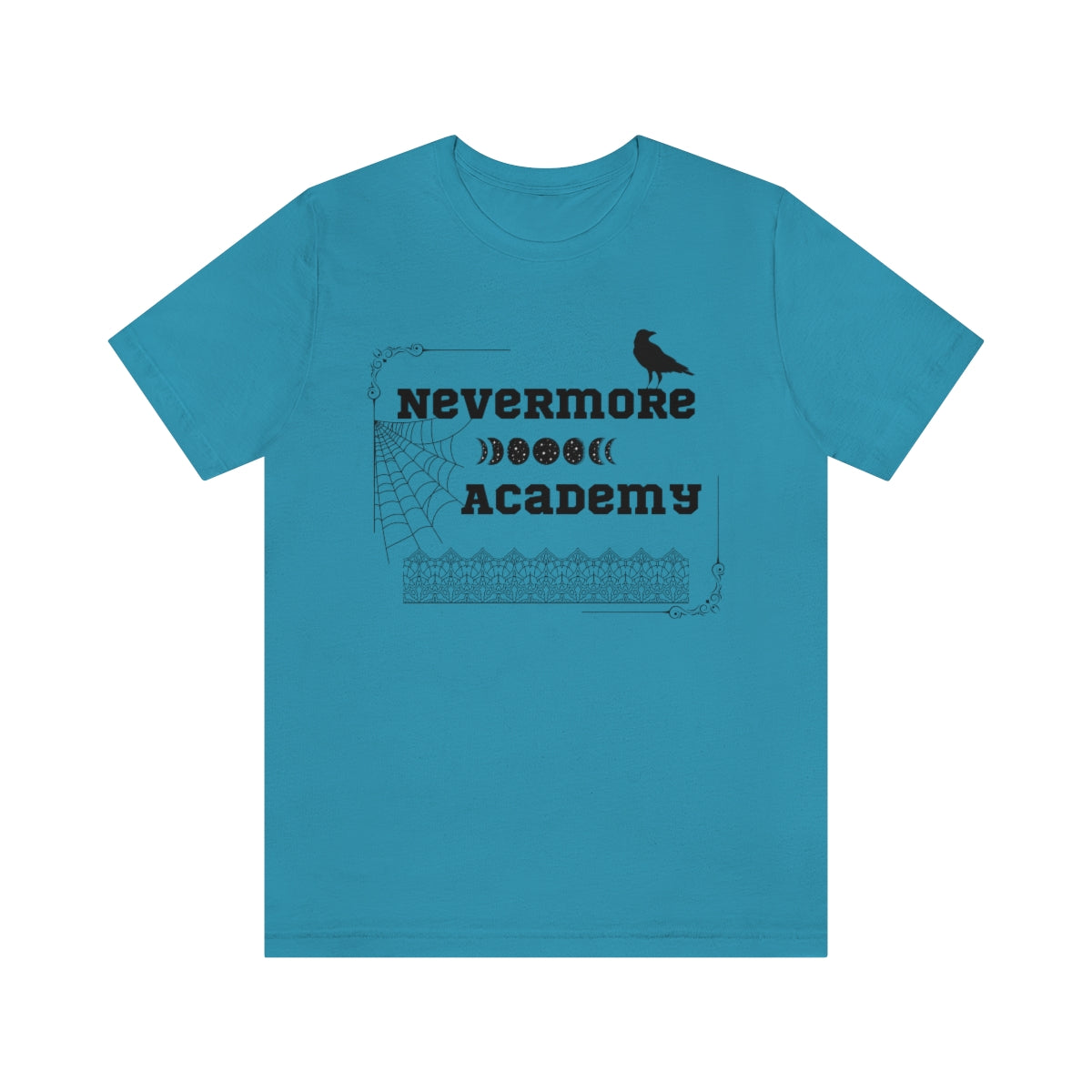 Nevermore Academy Unisex Jersey Short Sleeve Tee
