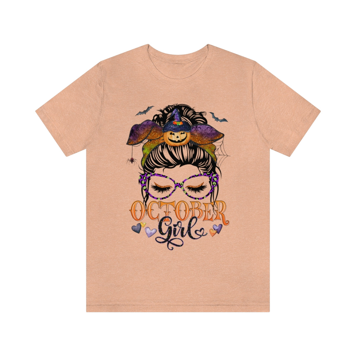 October Girl Unisex Jersey Short Sleeve Tee