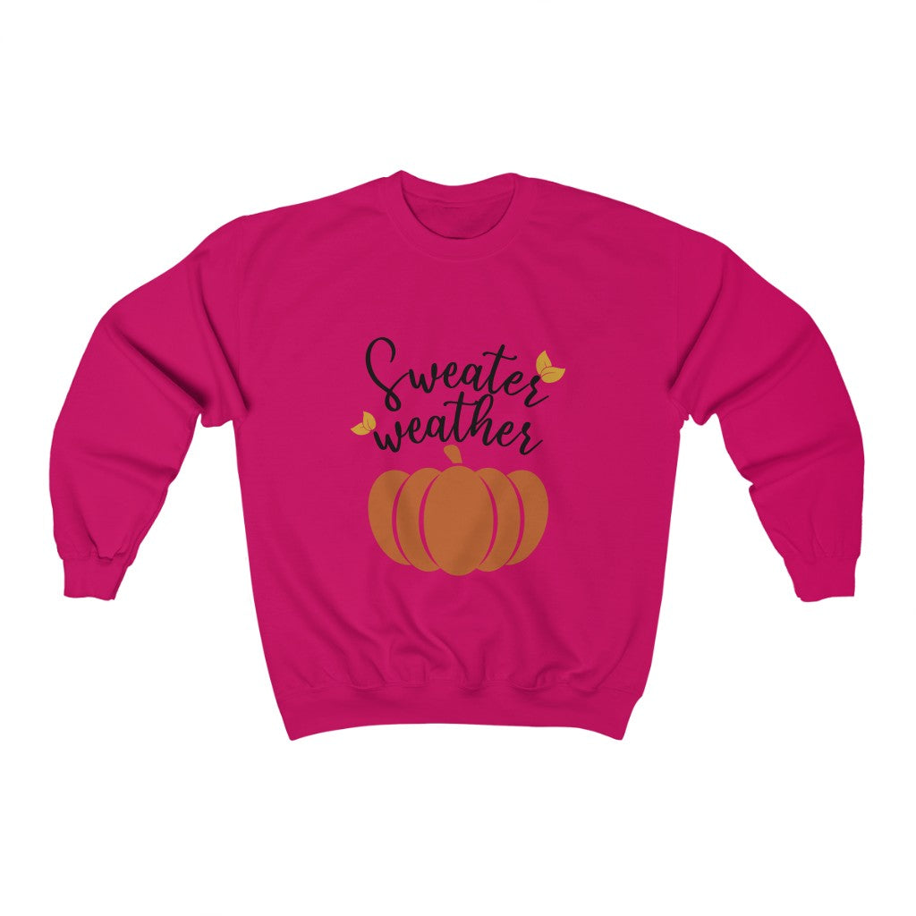 Sweater Weather Unisex Heavy Blend™ Crewneck Sweatshirt