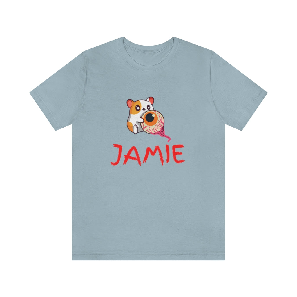 Jamie The Hamster The Boys Unisex Jersey Short Sleeve Tee