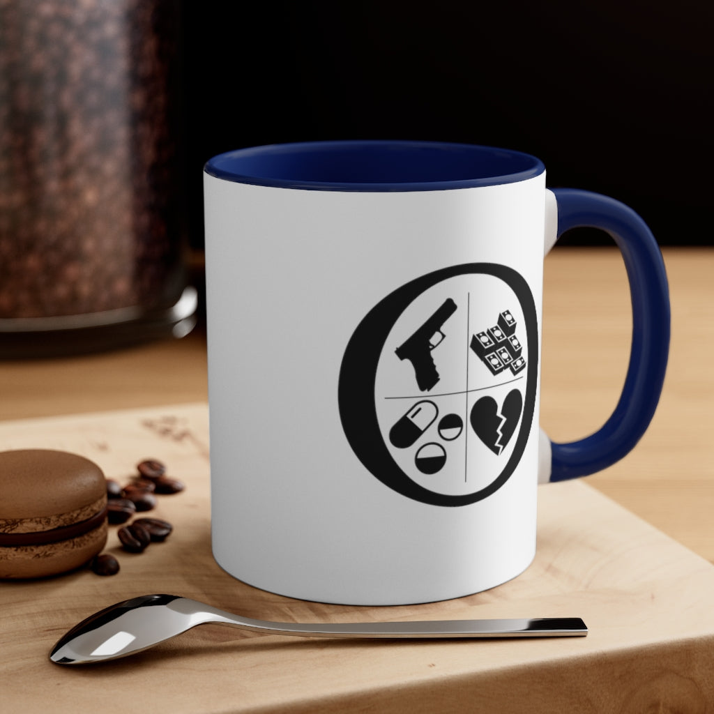 Ozark Stacks Accent Coffee Mug, 11oz