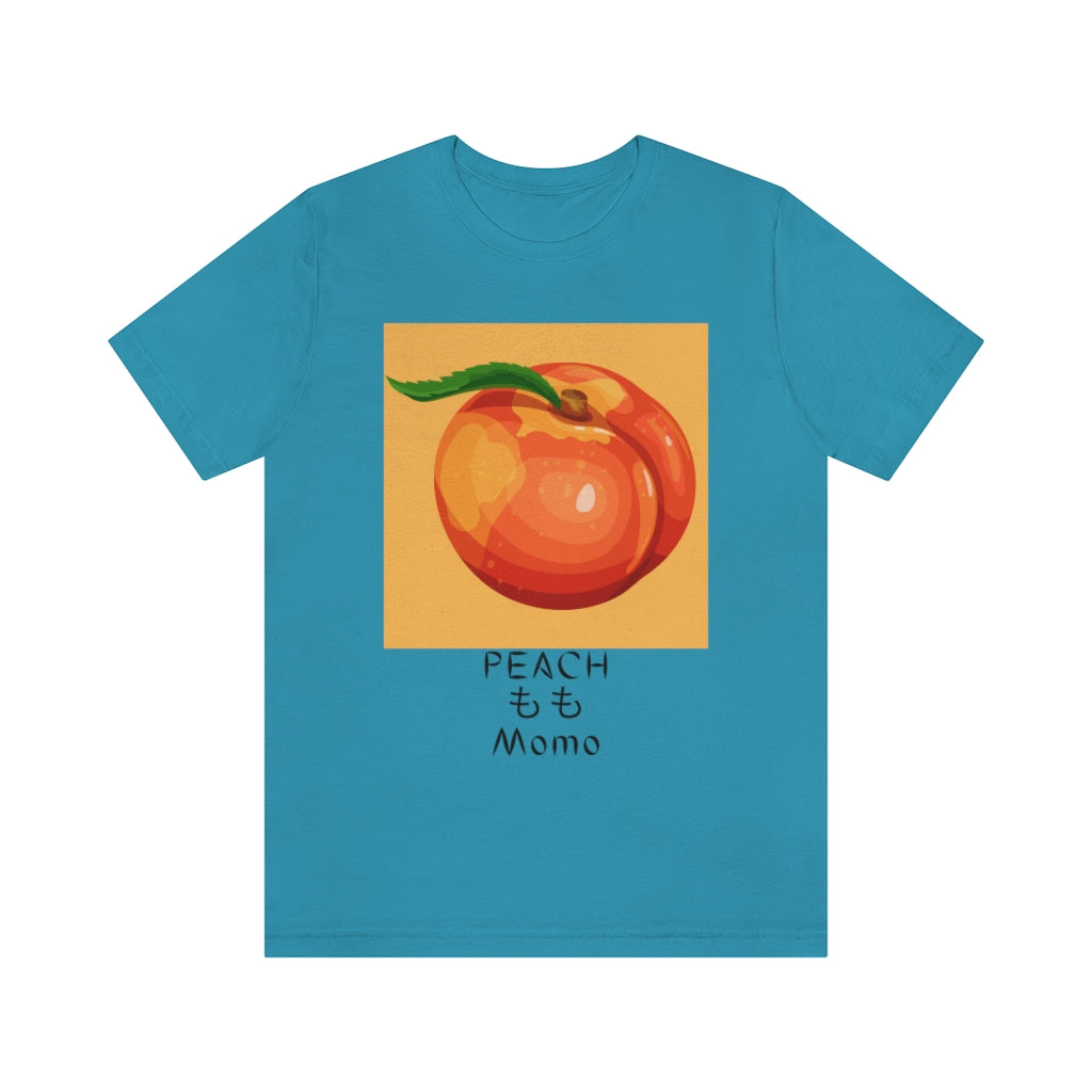 Peach Momo Unisex Jersey Short Sleeve Tee