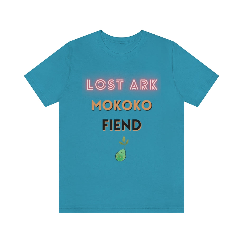 Mokoko Fiend Lost Ark Unisex Jersey Short Sleeve Tee