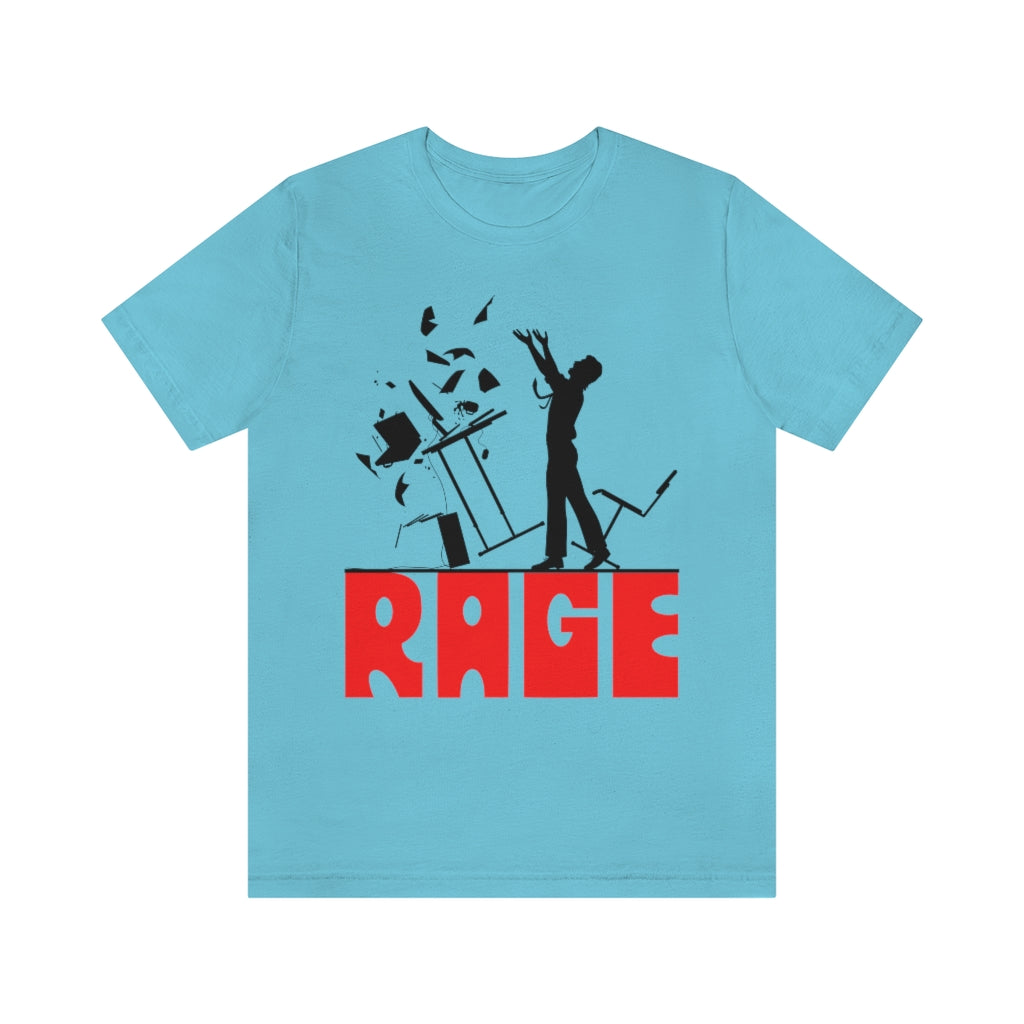 Rage Unisex Jersey Short Sleeve Tee