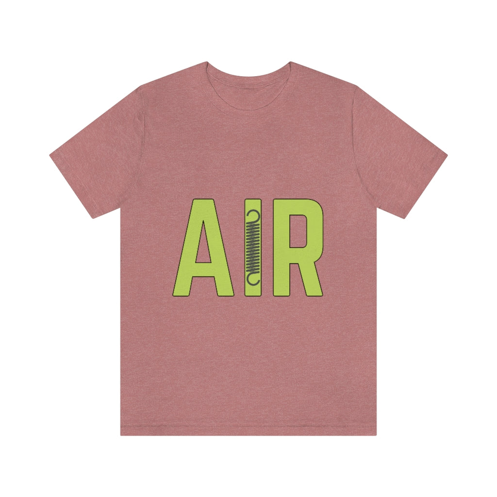 Spring is in the Air Unisex Jersey Short Sleeve Tee