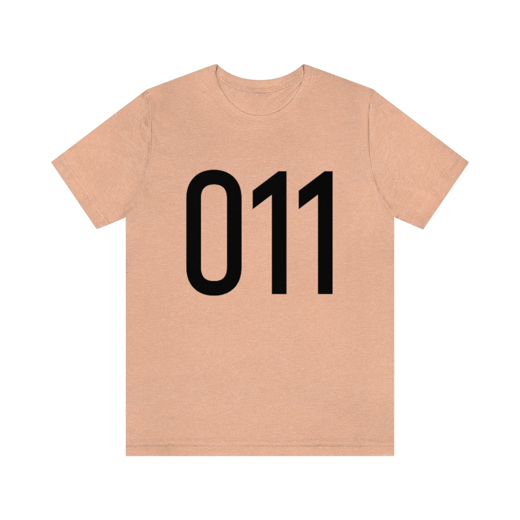 Eleven 011 Hawkins Lab Unisex Jersey Short Sleeve Tee