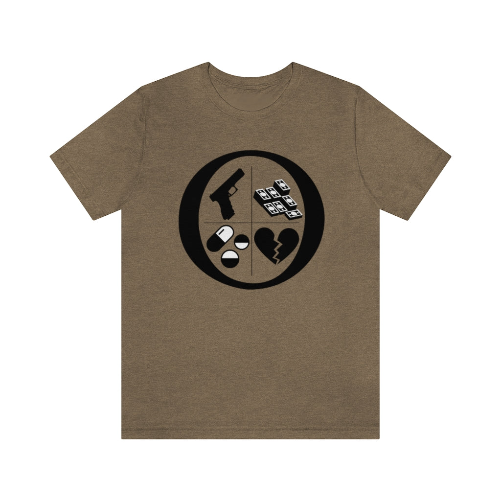 Ozark Stacks Unisex Jersey Short Sleeve Tee