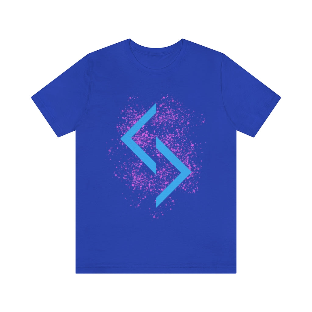 Samaritan S Design Unisex Jersey Short Sleeve Tee