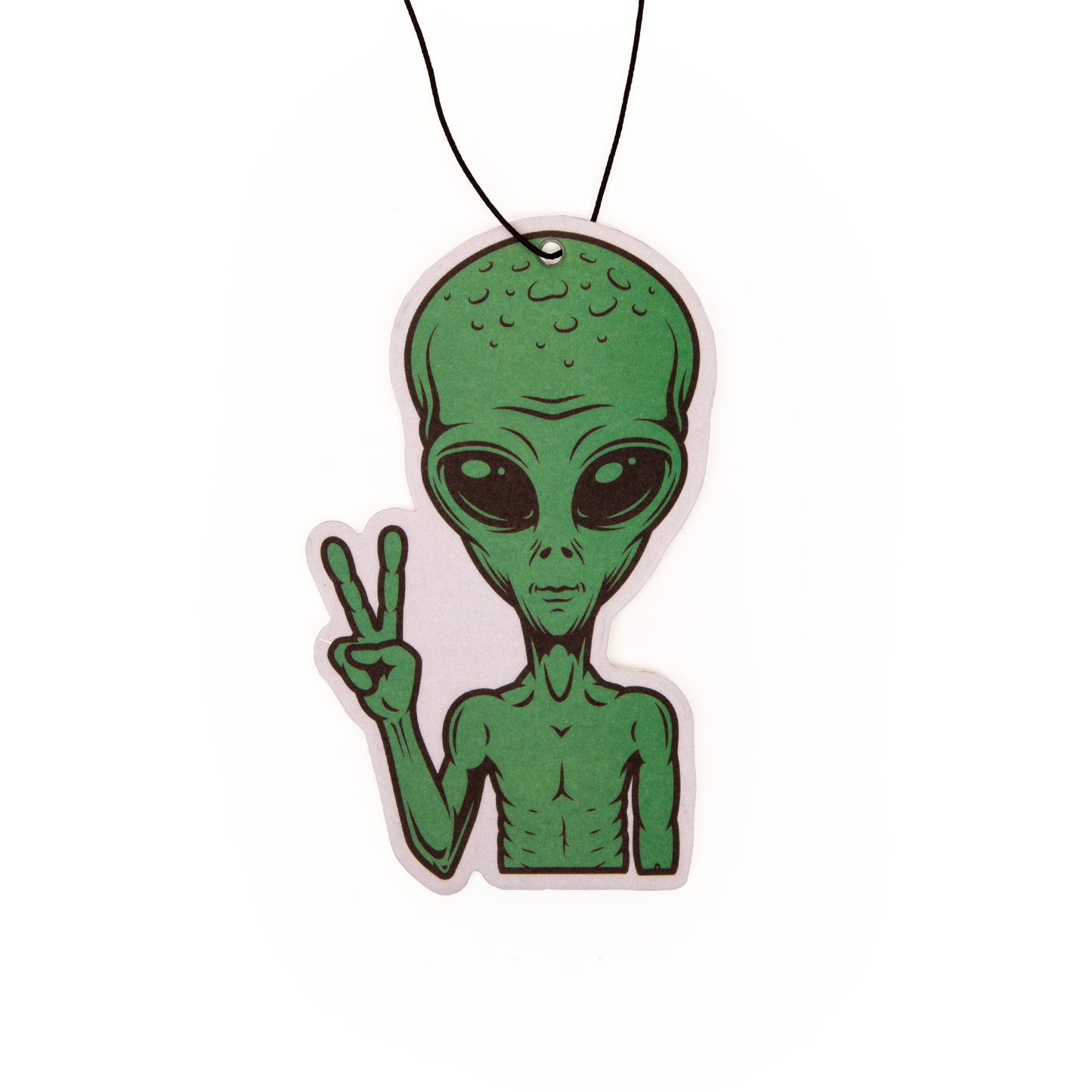 Fresh Fresheners Peace Sign Alien Car Air Freshener