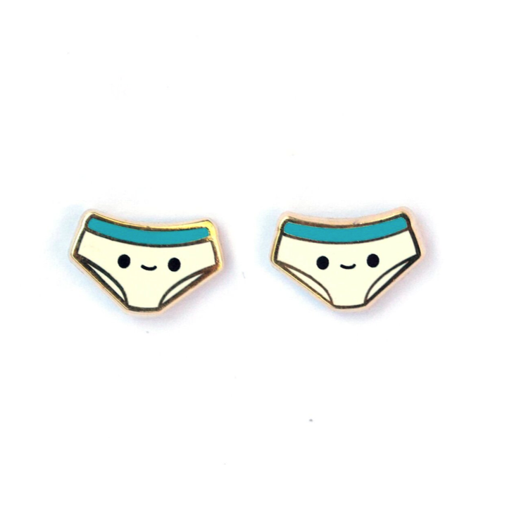 LuxCups Creative - Funny Undie Earrings