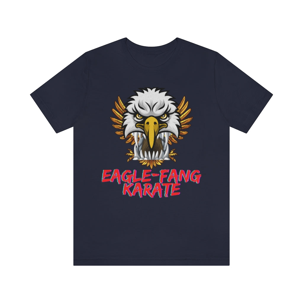 Eagle Fang Karate Unisex Jersey Short Sleeve Tee