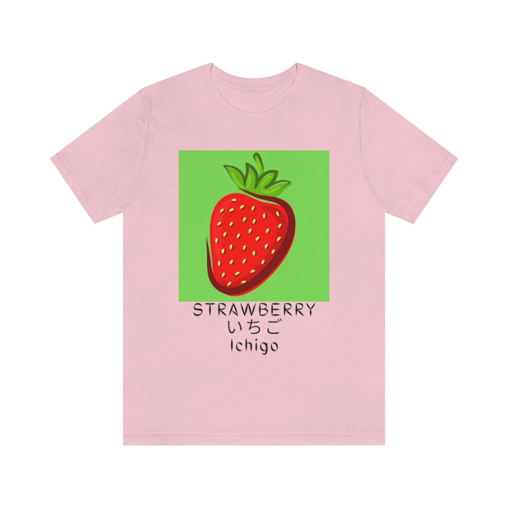 Strawberry Ichigo Unisex Jersey Short Sleeve Tee