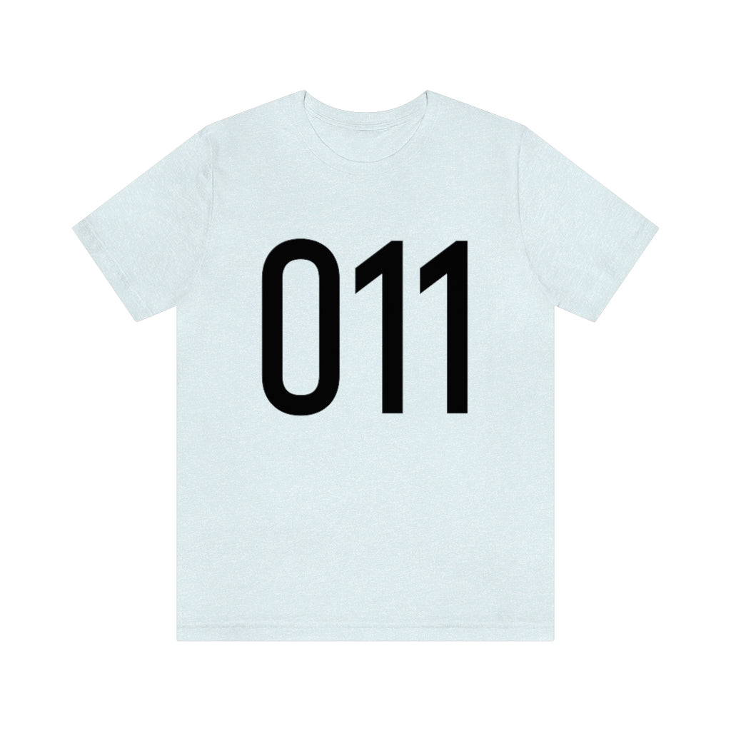 Eleven 011 Hawkins Lab Unisex Jersey Short Sleeve Tee
