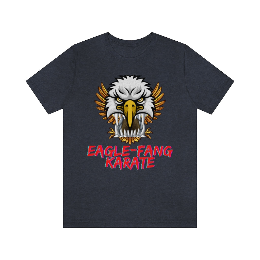Eagle Fang Karate Unisex Jersey Short Sleeve Tee