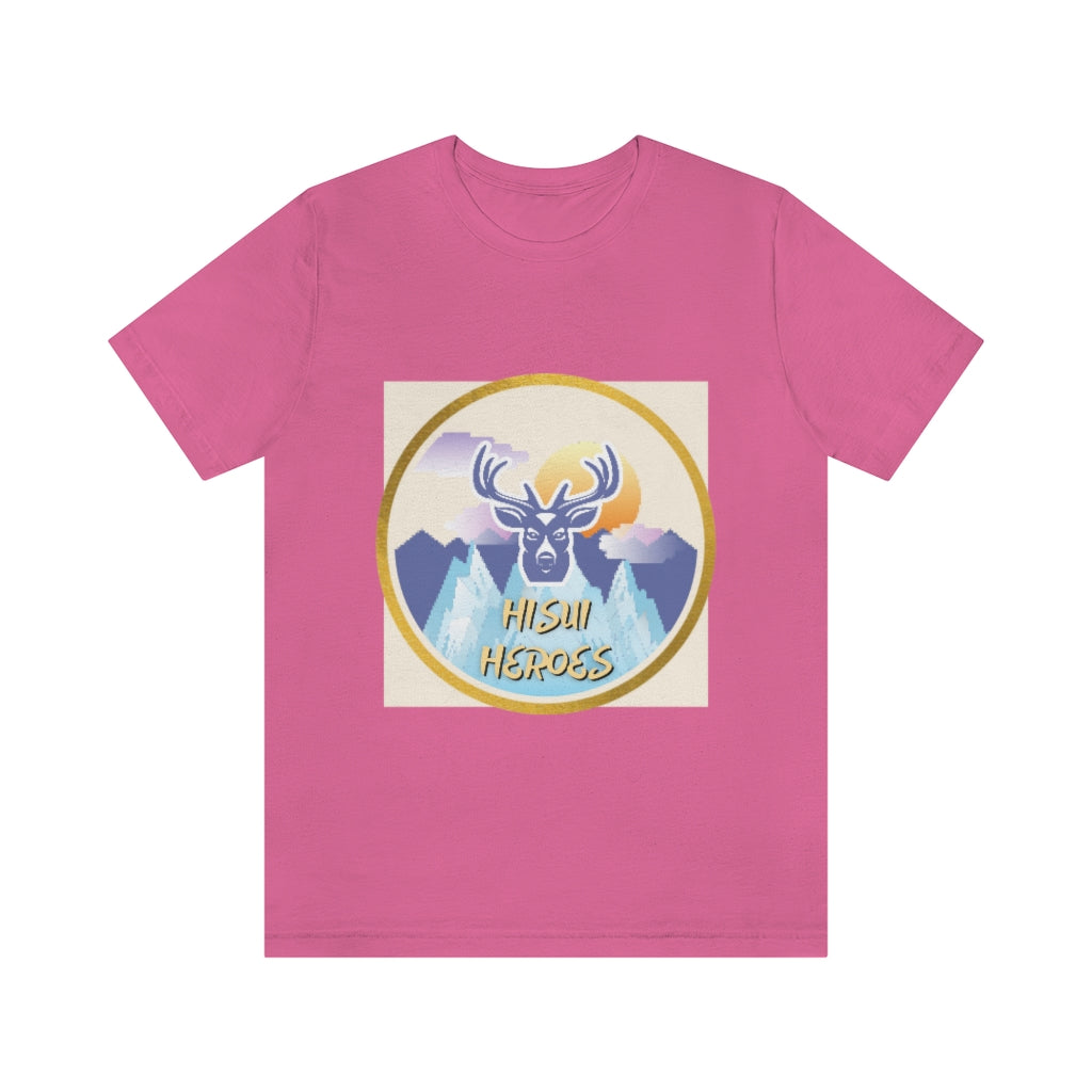 Hisui Heroes Unisex Jersey Short Sleeve Tee