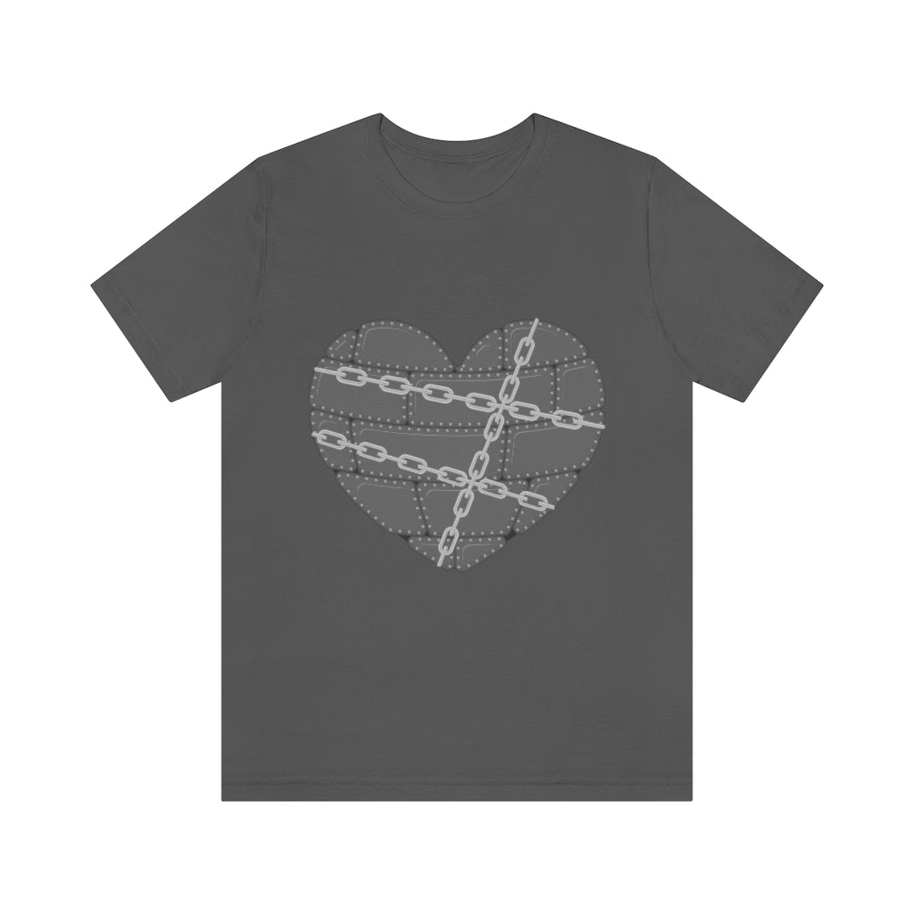Heart of Steel Unisex Jersey Short Sleeve Tee