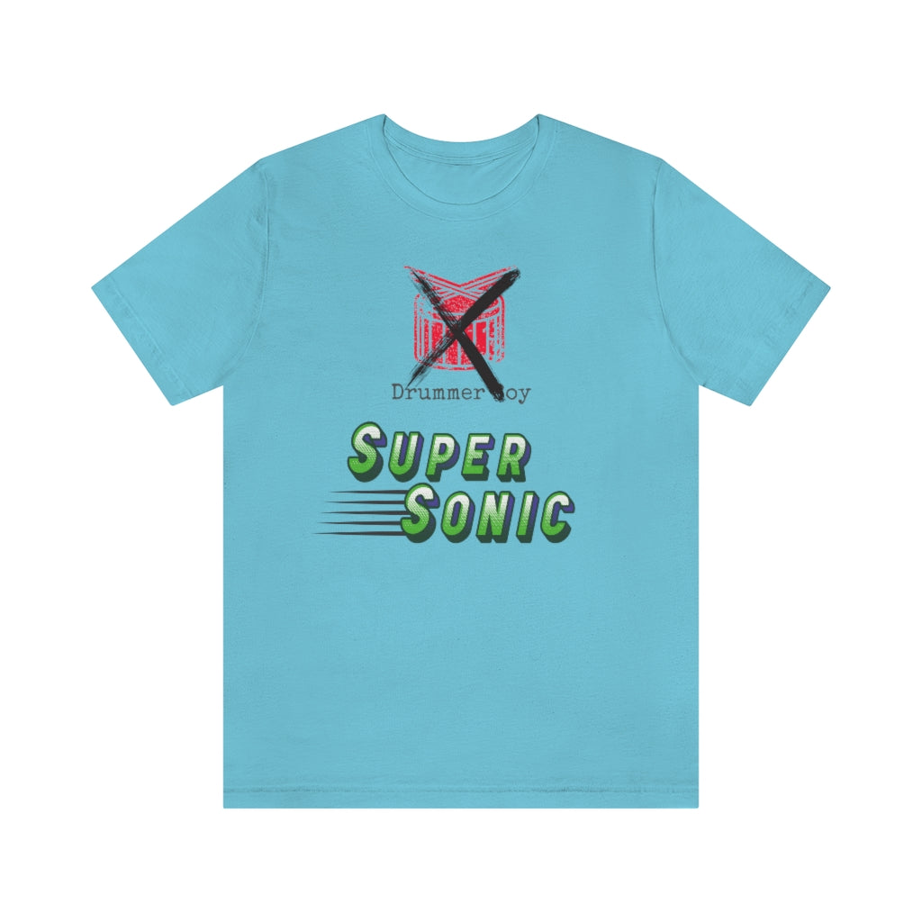 Drummer Boy Super Sonic Unisex Jersey Short Sleeve Tee The Boys