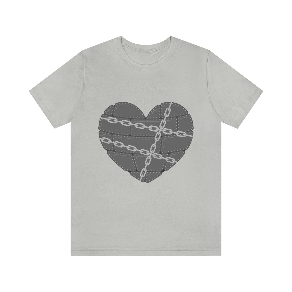 Heart of Steel Unisex Jersey Short Sleeve Tee